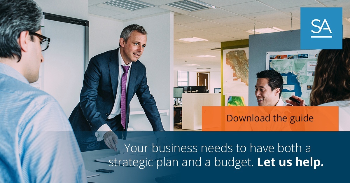 Make your strategic budget a priority 