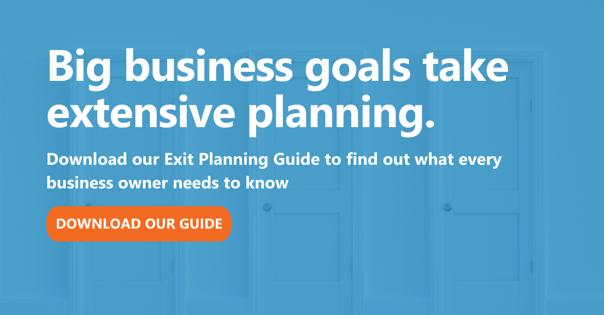 Download our Exit Planning Guide 