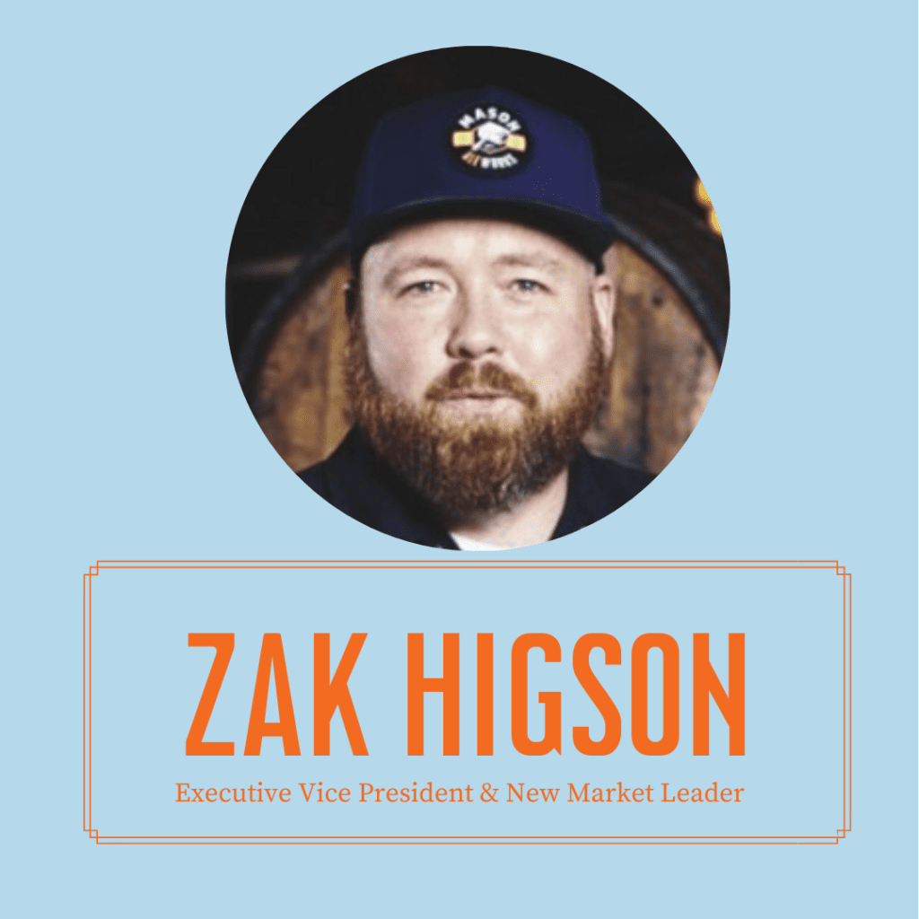 Zak Higson as EVP