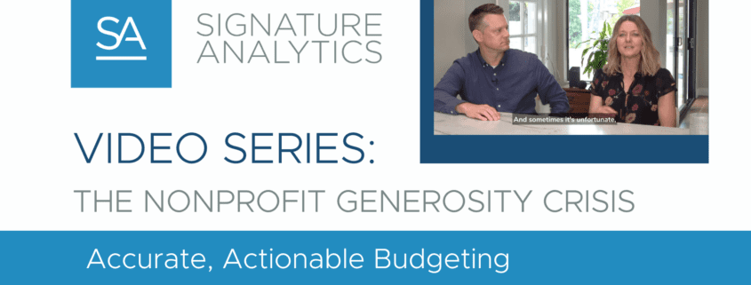 Thumbnail Accurate, Actionable Budgeting for NonProfits