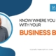 Know where you stand with your business bank